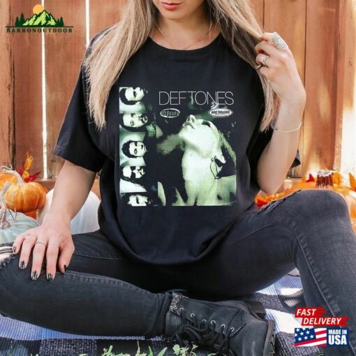 Deftones Band Album Shirt Funny Tee Style Unisex Sweatshirt Hoodie