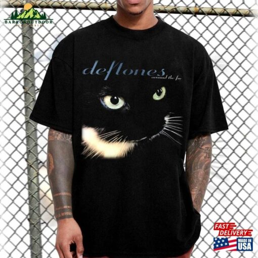 Deftones Band Short Sleeve Around The Fur Classic Sweatshirt