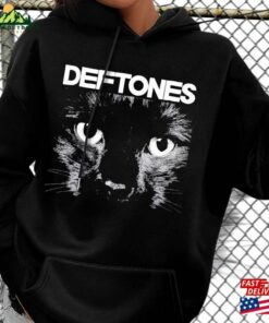 Deftones Band Short Sleeve Tee Around The Fur Df01 Hoodie Unisex