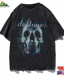 Deftones Grunge 90S Baggy Y2k Skull Print Shirt Unisex Sweatshirt