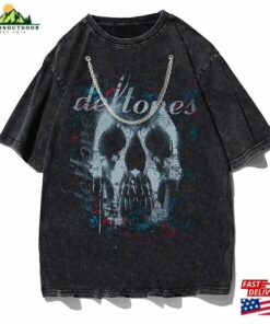 Deftones Grunge 90S Baggy Y2k Skull Print Shirt Unisex Sweatshirt 3 Deftones Grunge 90S Baggy Y2k Skull Print Shirt Unisex Sweatshirt 4