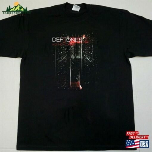 Deftones Koi Band Tee Hoodie Sweatshirt Long Sleeve Tshirt Tank Top Clothing Unisex Size S 4Xl Usa T-Shirt