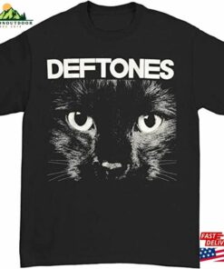 Deftones Mens T-Shirt Officially Licensed Band Merch Boyfriend Tee Classic