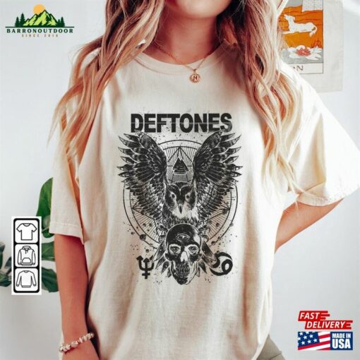 Deftones Music Shirt Diamond Eyes Album Tee Tour Concert 2023 Merch Hoodie Classic