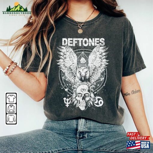 Deftones Music Shirt Diamond Eyes Album Tee Tour Concert 2023 Merch Hoodie Classic