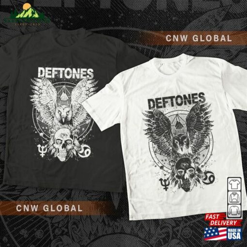 Deftones Music Shirt Diamond Eyes Album Tee Tour Concert 2023 Merch Hoodie Unisex