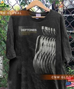 Deftones Music Shirt Diamond Eyes Albums Tee Concert 2023 Merch T Shirt Hoodie 3