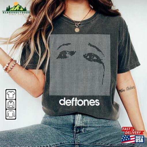 Deftones Music Shirt Ohms Album Tee Tour Concert 2023 Merch Hoodie Classic