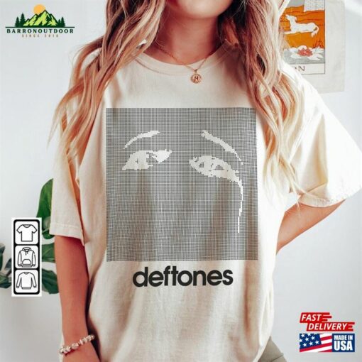 Deftones Music Shirt Ohms Album Tee Tour Concert 2023 Merch Unisex Sweatshirt