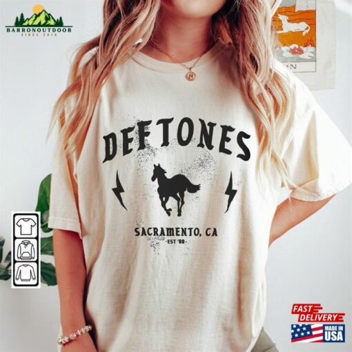 Deftones Music Shirt White Pony Album Tee Tour Concert 2023 Merch Classic Unisex