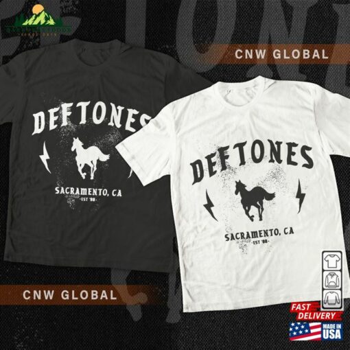 Deftones Music Shirt White Pony Album Tee Tour Concert 2023 Merch Classic Unisex