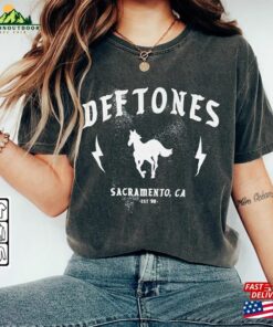 Deftones Music Shirt White Pony Album Tee Tour Concert 2023 Merch Unisex Classic 3