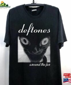 Deftones Rock Shirt Album Around The Fur Band Music Tour 2023 Unisex Sweatshirt