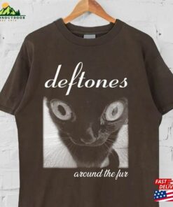 Deftones Rock Shirt Album Around The Fur Band Music Tour 2023 Unisex Sweatshirt 2 Deftones Rock Shirt Album Around The Fur Band Music Tour 2023 Unisex Sweatshirt 3