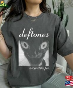 Deftones Rock Shirt Album Around The Fur Band Music Tour 2023 Unisex Sweatshirt 3 Deftones Rock Shirt Album Around The Fur Band Music Tour 2023 Unisex Sweatshirt 4