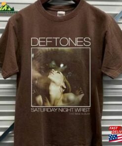 Deftones Saturday Night Wrist The New Album Shirt 90S Graphic T-Shirt Classic