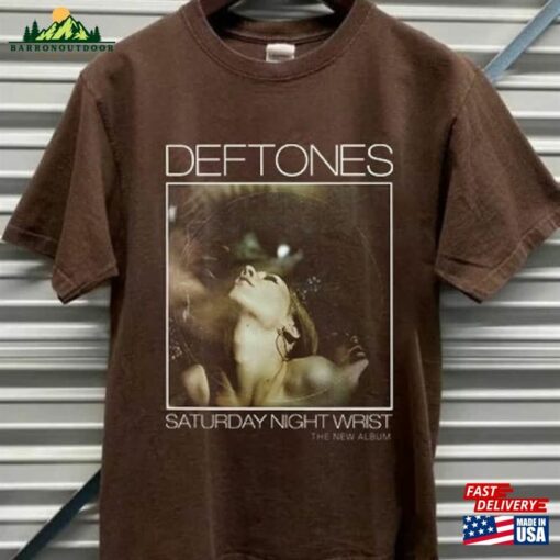 Deftones Saturday Night Wrist The New Album Shirt 90S Graphic T-Shirt Classic