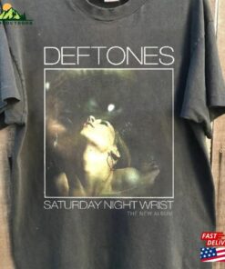 Deftones Saturday Night Wrist The New Album Shirt 90S Graphic T-Shirt Classic