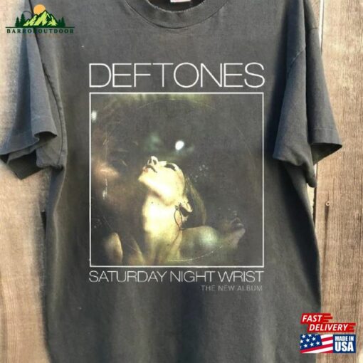 Deftones Saturday Night Wrist The New Album Shirt 90S Graphic T-Shirt Classic