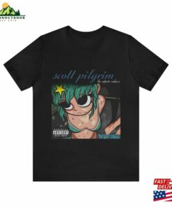 Deftones Scott Pilgrim Unisex Jersey Short Sleeve T-Shirt Sweatshirt Hoodie