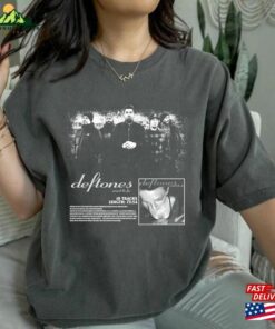 Deftones T-Shirt Around The Fur Shirt Graphic Tee Classic Deftones T-Shirt Around The Fur Shirt Graphic Tee Classic