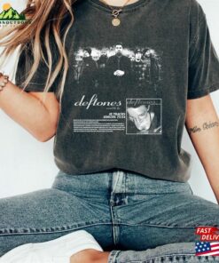 Deftones T-Shirt Around The Fur Shirt Graphic Tee Classic