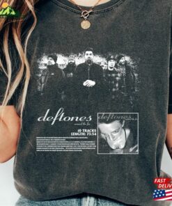 Deftones T-Shirt Around The Fur Shirt Vintage Tee Classic Hoodie