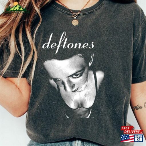 Deftones T-Shirt Around The Fur Vintage Tee Sweatshirt