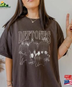 Deftones T-Shirt Signatures Shirt Vintage Tee Classic 2 Deftones T Shirt Signatures Shirt Vintage Tee Classic 3