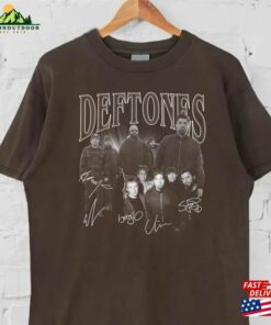 Deftones T-Shirt Signatures Shirt Vintage Tee Classic 3 Deftones T Shirt Signatures Shirt Vintage Tee Classic 4