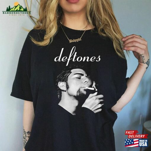 Deftones T-Shirt Vintage Tee Unisex Classic