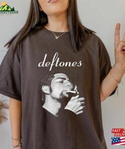 Deftones T-Shirt Vintage Tee Unisex Classic 2 Deftones T Shirt Vintage Tee Unisex Classic 3