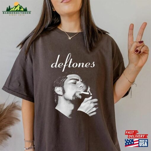 Deftones T-Shirt Vintage Tee Unisex Classic