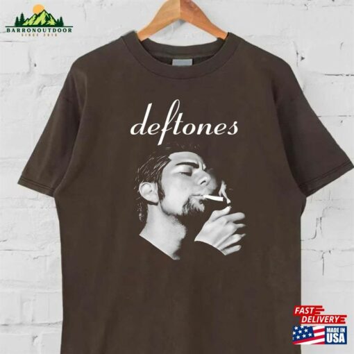 Deftones T-Shirt Vintage Tee Unisex Classic