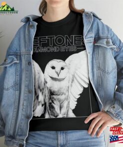 Deftones Tour Rock Band Unisex T-Shirt Merch Diamond Eyes Album Tee Hoodie Sweatshirt