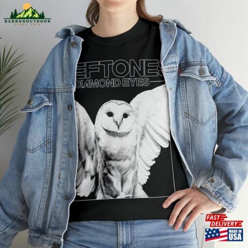 Deftones Tour Rock Band Unisex T-Shirt Merch Diamond Eyes Album Tee Hoodie Sweatshirt