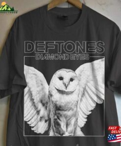 Deftones Tour Rock Band Unisex T-Shirt Merch Diamond Eyes Album Tee Hoodie Sweatshirt