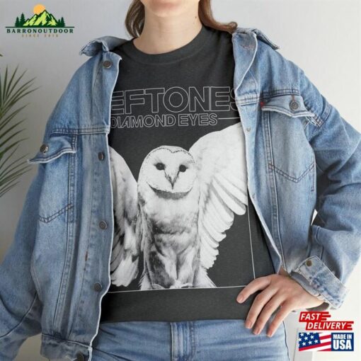 Deftones Tour Rock Band Unisex T-Shirt Merch Diamond Eyes Album Tee Hoodie Sweatshirt