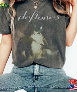 Deftones Tour Shirt Concert Rock Band Classic Sweatshirt