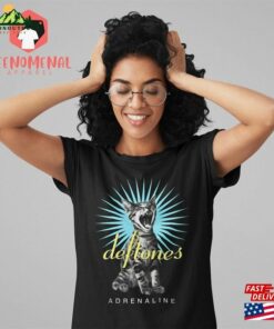 Deftones Unisex T-Shirt Adrenaline Tee Chino Moreno Merch Hoodie 2 Deftones Unisex T Shirt Adrenaline Tee Chino Moreno Merch Hoodie 3