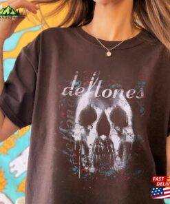 Deftones Unisex T-Shirt Around The Fur Vintage Album Shirt Sweatshirt