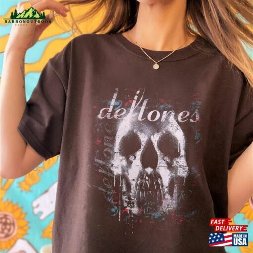 Deftones Unisex T-Shirt Around The Fur Vintage Album Shirt Sweatshirt