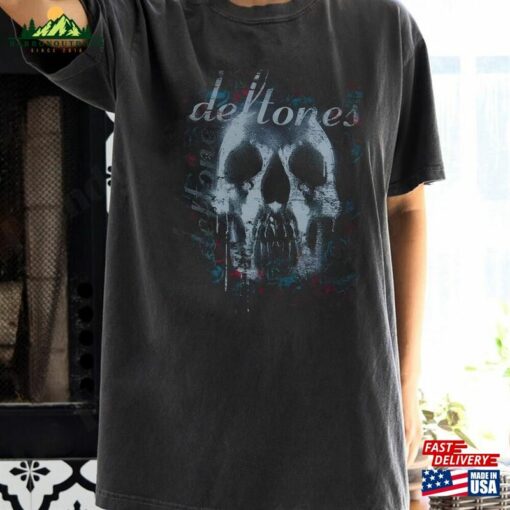 Deftones Unisex T-Shirt Around The Fur Vintage Album Shirt Sweatshirt