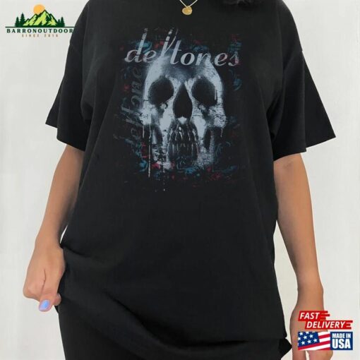 Deftones Unisex T-Shirt Around The Fur Vintage Album Shirt Sweatshirt