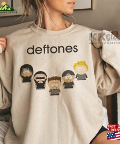 Deftones Unisex T Shirt Chino Moreno Tee Metal Band Graphic Shirt Sweatshirt 1