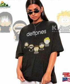 Deftones Unisex T Shirt Chino Moreno Tee Metal Band Graphic Shirt Sweatshirt 3