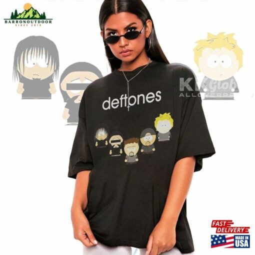 Deftones Unisex T-Shirt Chino Moreno Tee Metal Band Graphic Shirt Sweatshirt