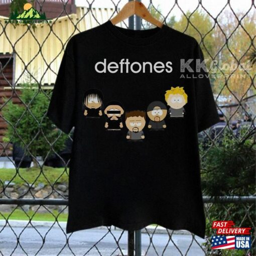 Deftones Unisex T-Shirt Chino Moreno Tee Metal Band Graphic Shirt Sweatshirt