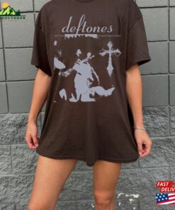 Deftones Vintage T Shirt Graphic Tee Shirt Classic Unisex 4