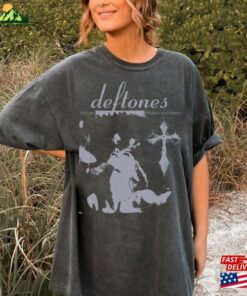 Deftones Vintage Tee Tour Shirt Retro T-Shirt Classic